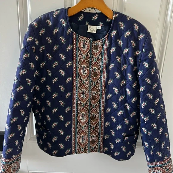 Vera Bradley Quilted jacket - Picture 1 of 6